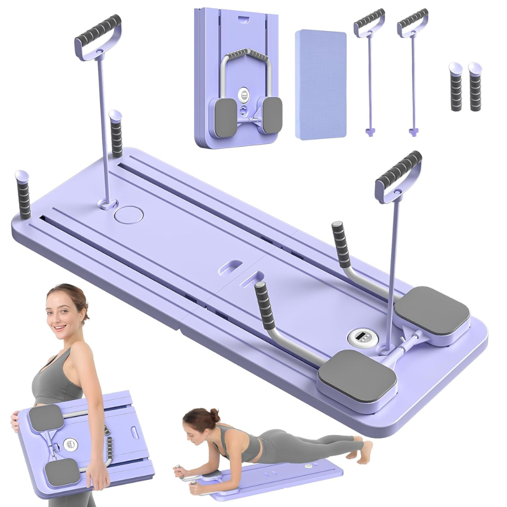 Adjustable Ab Wheel & Sit-Up Board