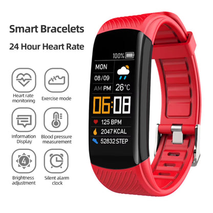Electronic Smart Watch Men Women Full Touch Color Screen Answer Call Sport Fitness Tracker Waterproof for Android 4.4/IOS8.0