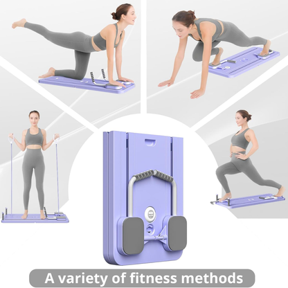 Adjustable Ab Wheel & Sit-Up Board