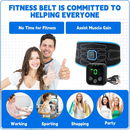 Ab Stimulator Belt