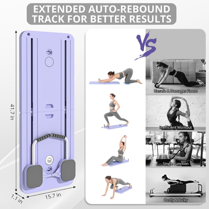 Adjustable Ab Wheel & Sit-Up Board