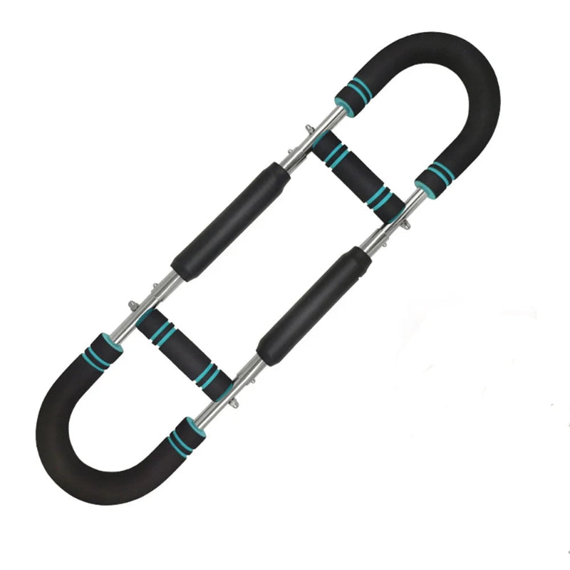 Adjustable Arm Trainer with Resistance Bands Detachable Chest Expander for Upper Body Strength Training Home Gym Equipment