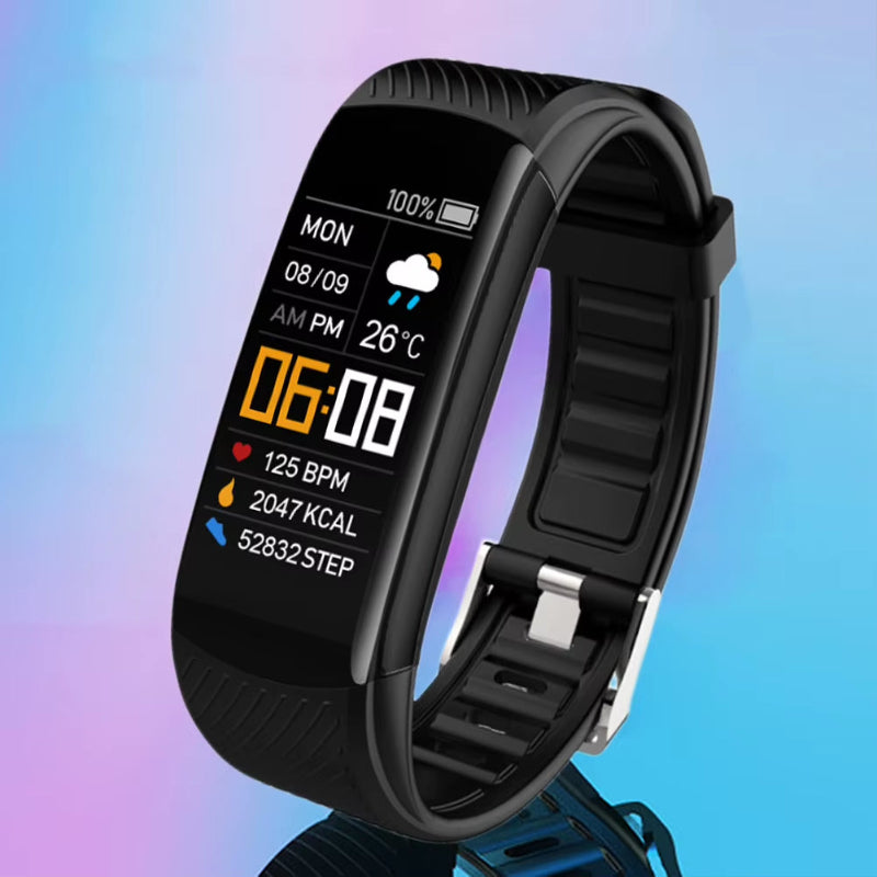Electronic Smart Watch Men Women Full Touch Color Screen Answer Call Sport Fitness Tracker Waterproof for Android 4.4/IOS8.0
