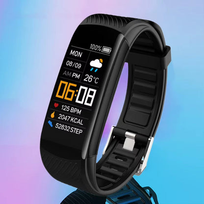 Electronic Smart Watch Men Women Full Touch Color Screen Answer Call Sport Fitness Tracker Waterproof for Android 4.4/IOS8.0