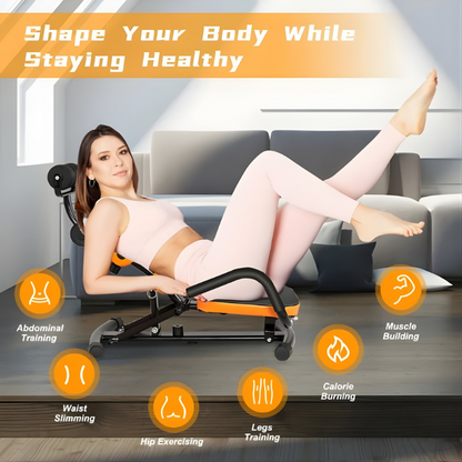 Ultimate Sit-Up & Crunch Exercise Bench