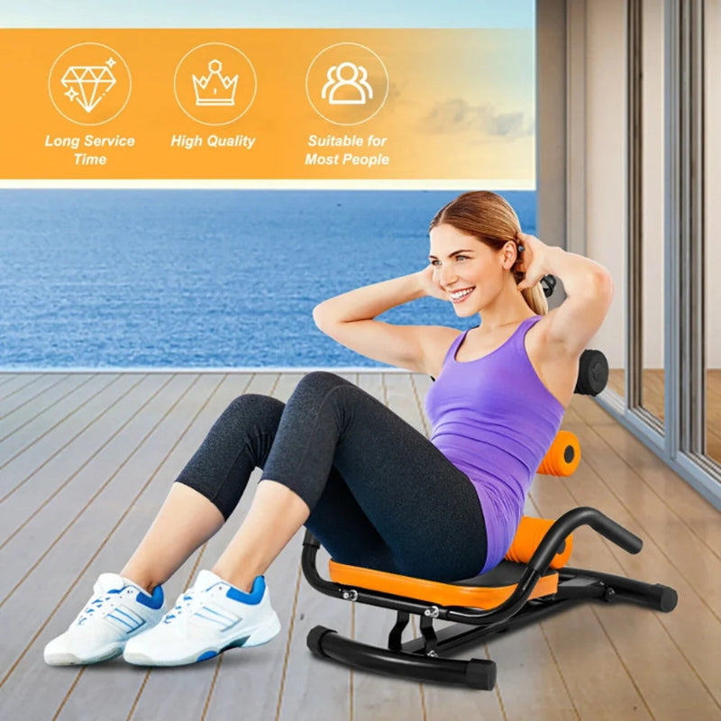 Exercise Equipment, Gym Bench,Gym Sit up Bench,Core Fitness Abdominal Trainer Crunch Exercise Bench Machine