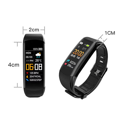 Electronic Smart Watch Men Women Full Touch Color Screen Answer Call Sport Fitness Tracker Waterproof for Android 4.4/IOS8.0