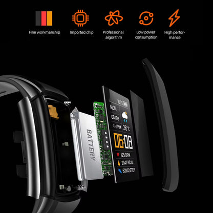 Electronic Smart Watch Men Women Full Touch Color Screen Answer Call Sport Fitness Tracker Waterproof for Android 4.4/IOS8.0